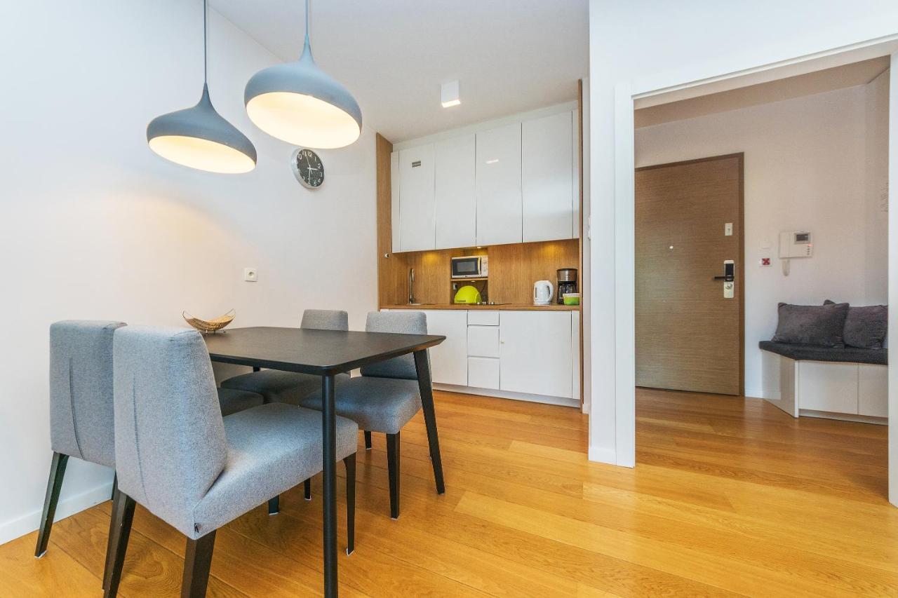 Pomorskie Apartamenty Aquarius Sopot Ngoại thất bức ảnh