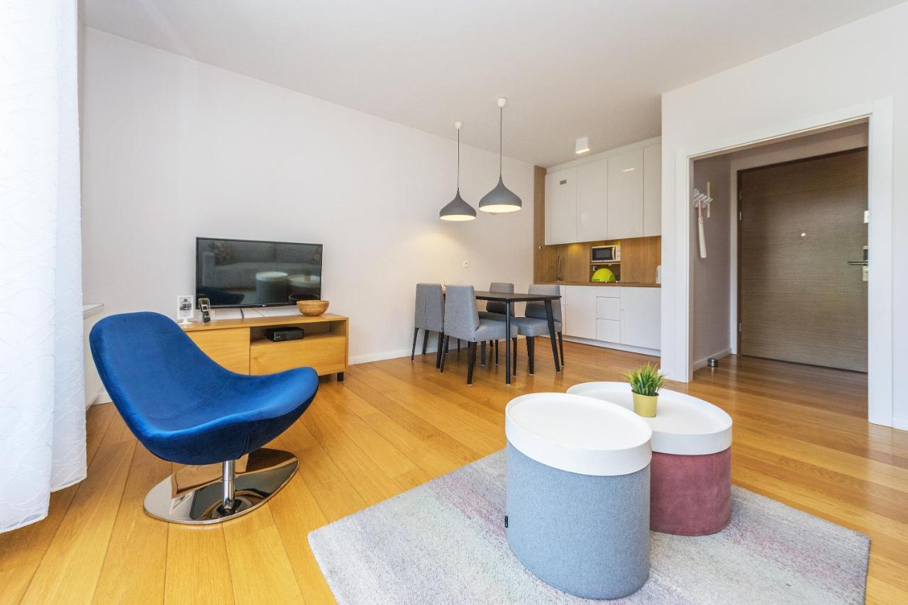 Pomorskie Apartamenty Aquarius Sopot Ngoại thất bức ảnh
