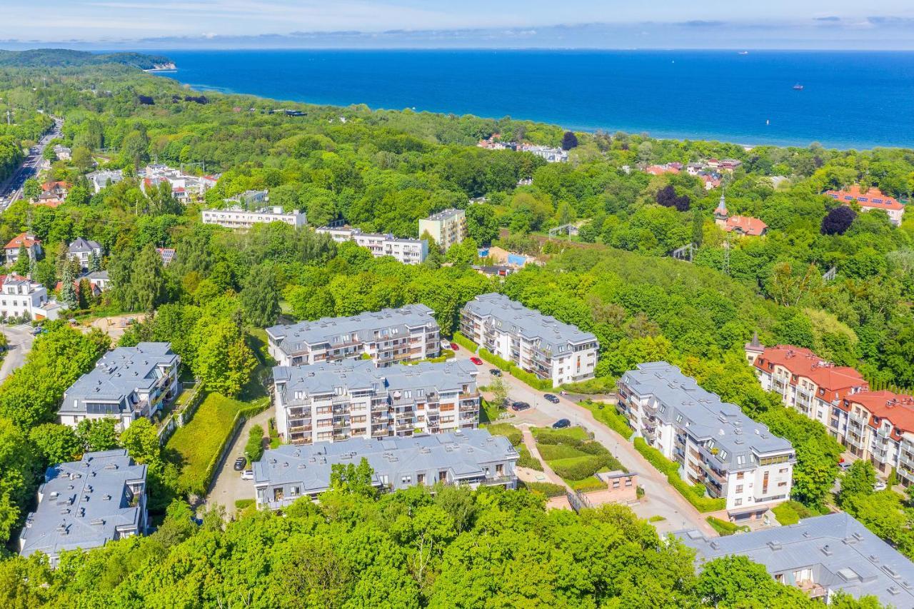 Pomorskie Apartamenty Aquarius Sopot Ngoại thất bức ảnh
