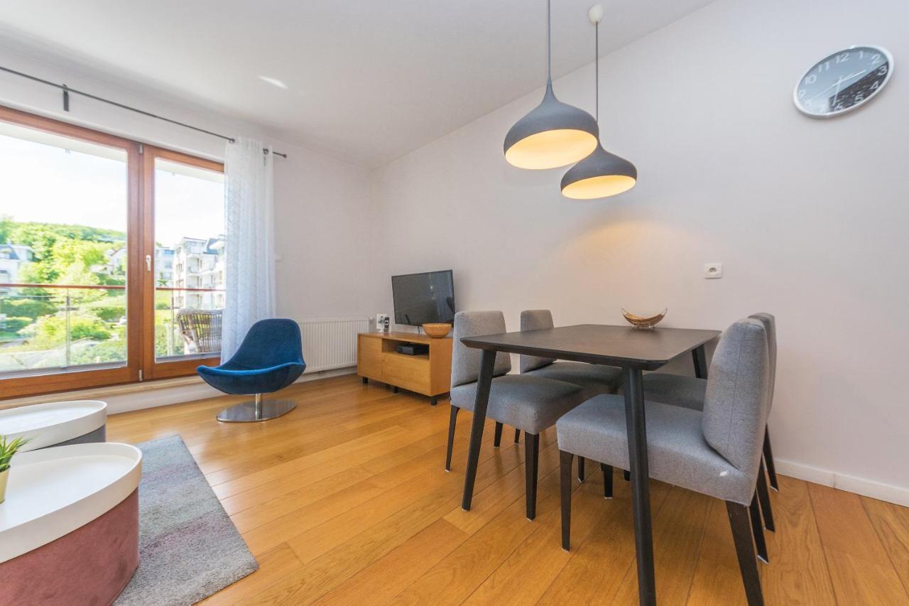 Pomorskie Apartamenty Aquarius Sopot Ngoại thất bức ảnh
