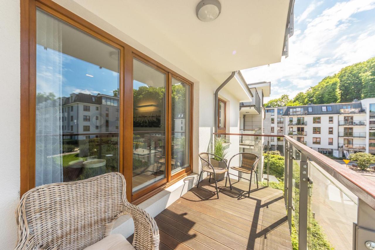 Pomorskie Apartamenty Aquarius Sopot Ngoại thất bức ảnh