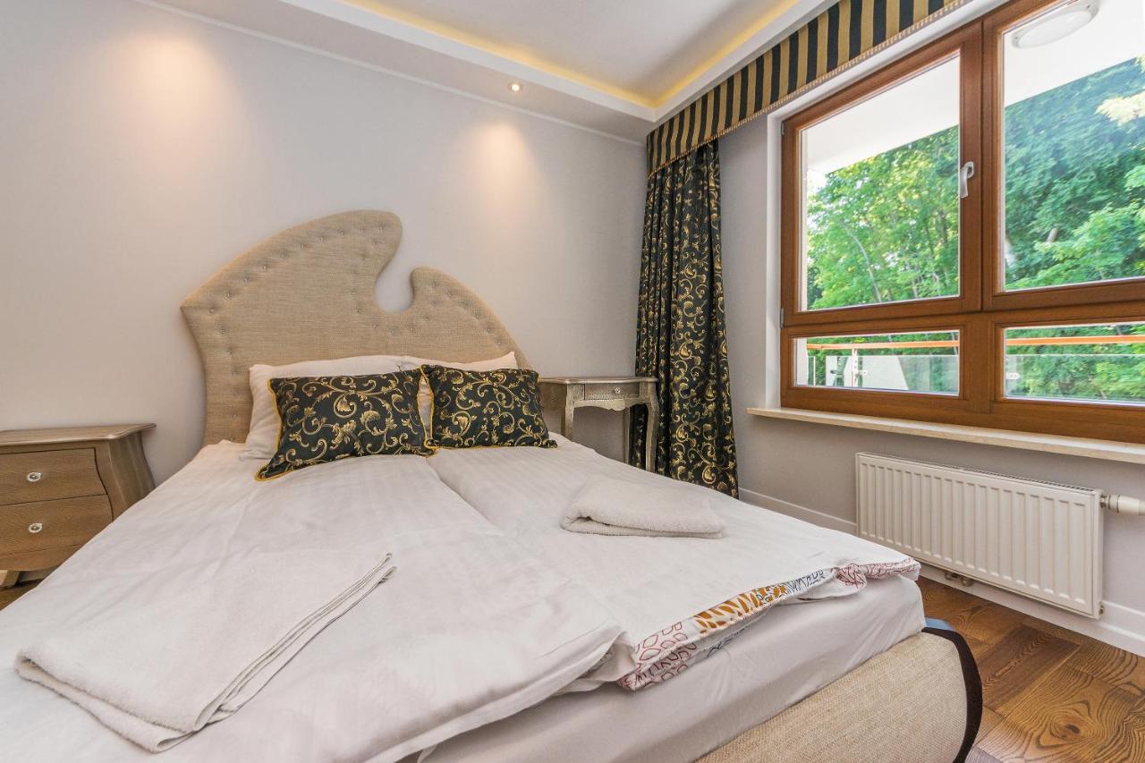 Pomorskie Apartamenty Aquarius Sopot Ngoại thất bức ảnh