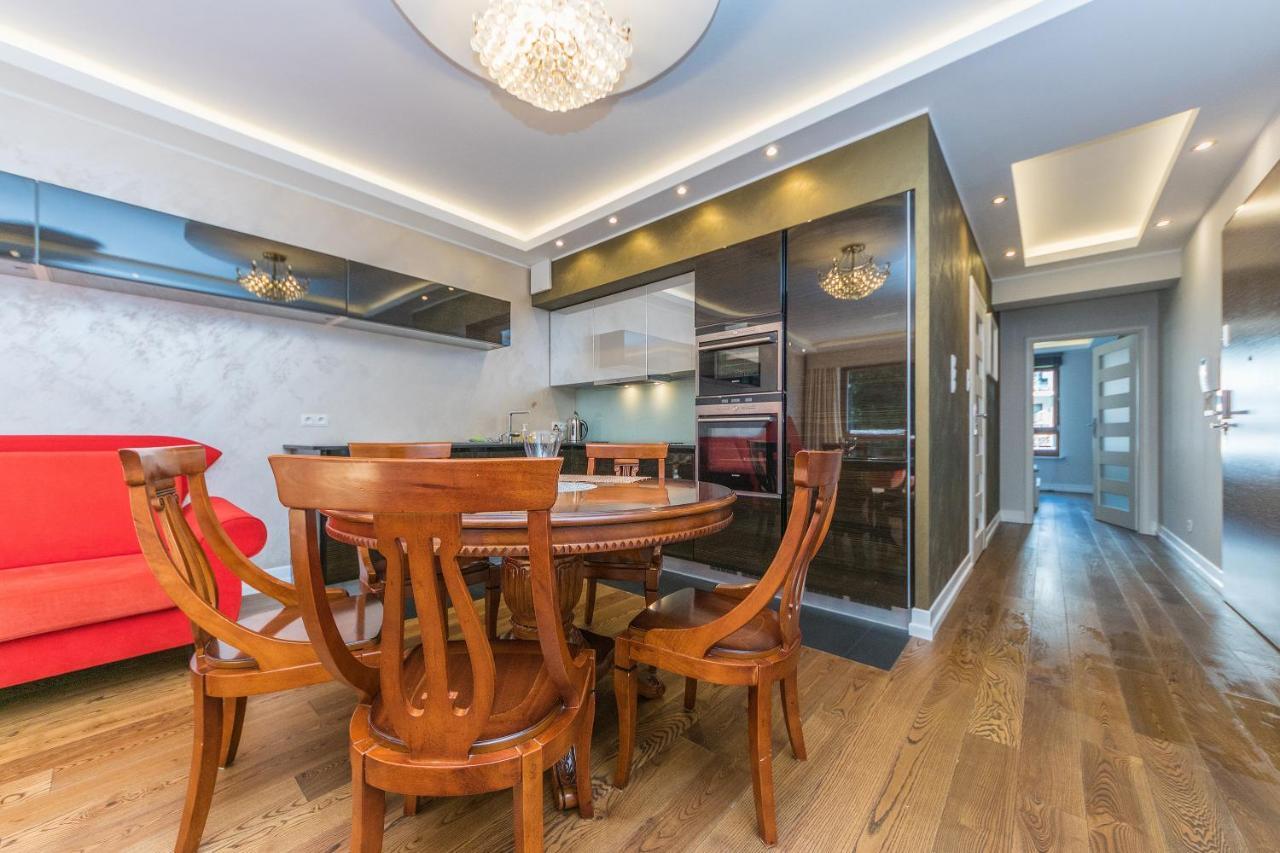 Pomorskie Apartamenty Aquarius Sopot Ngoại thất bức ảnh
