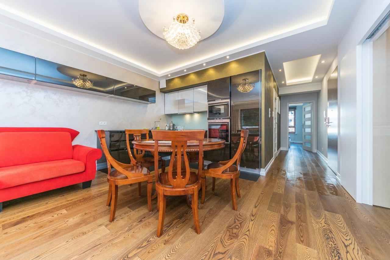 Pomorskie Apartamenty Aquarius Sopot Ngoại thất bức ảnh