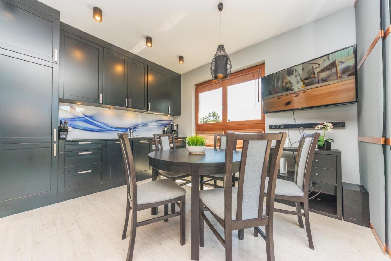 Pomorskie Apartamenty Aquarius Sopot Ngoại thất bức ảnh