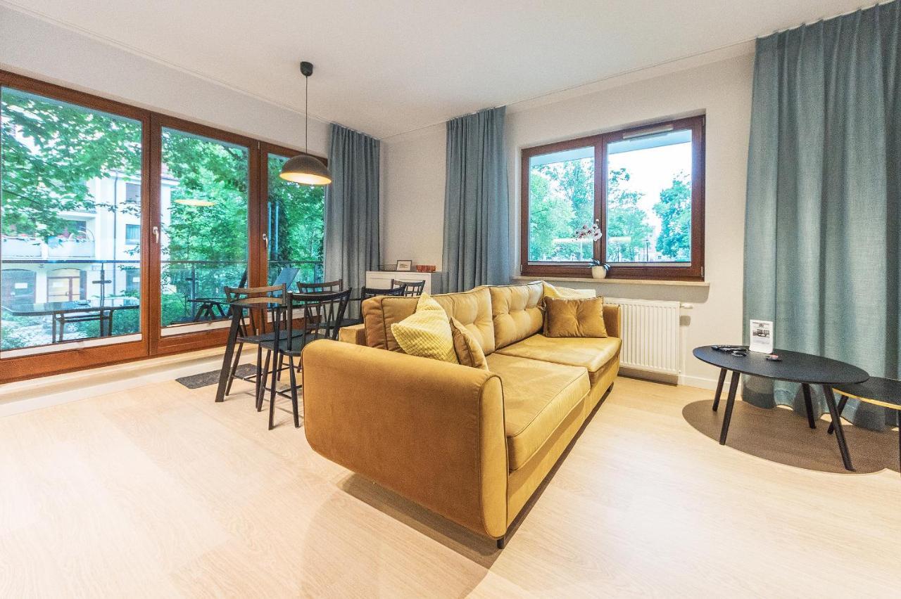 Pomorskie Apartamenty Aquarius Sopot Ngoại thất bức ảnh