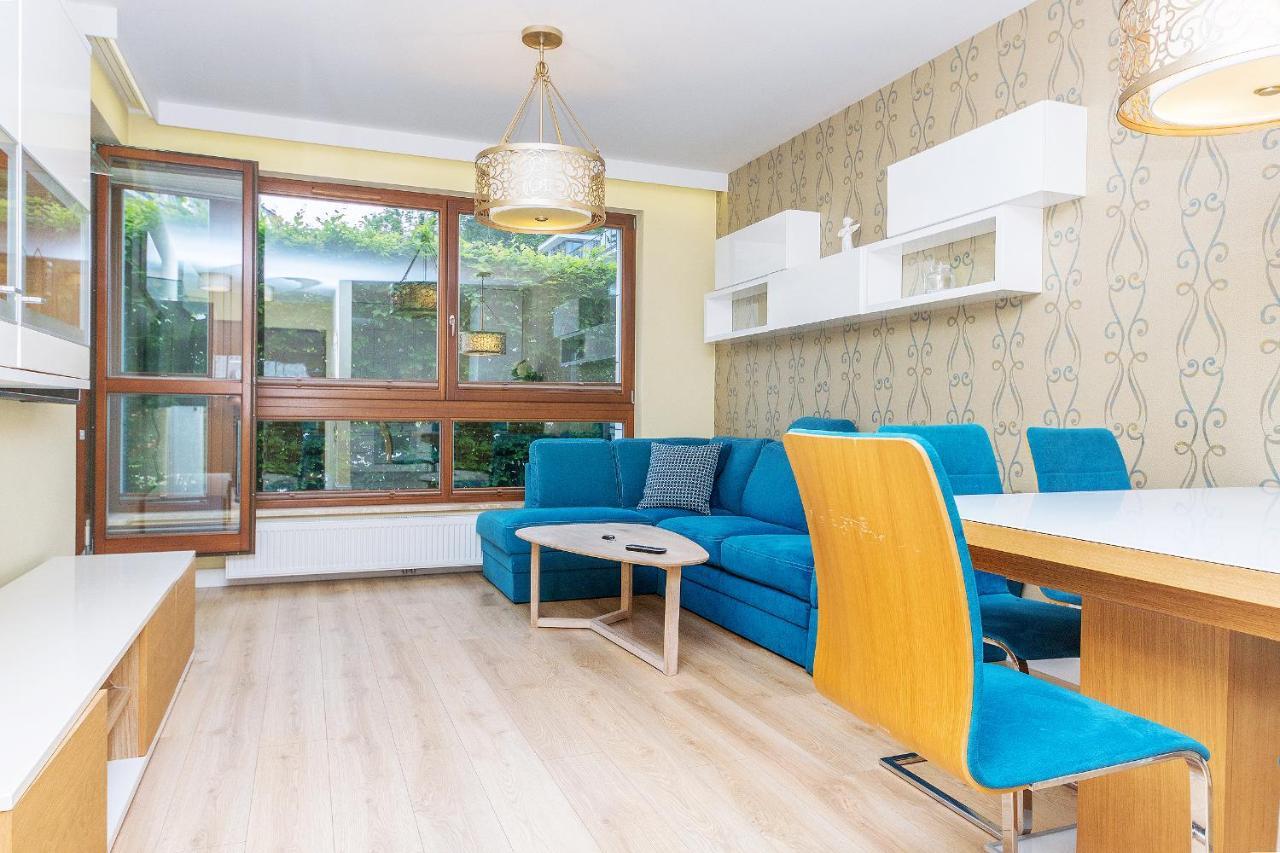 Pomorskie Apartamenty Aquarius Sopot Ngoại thất bức ảnh