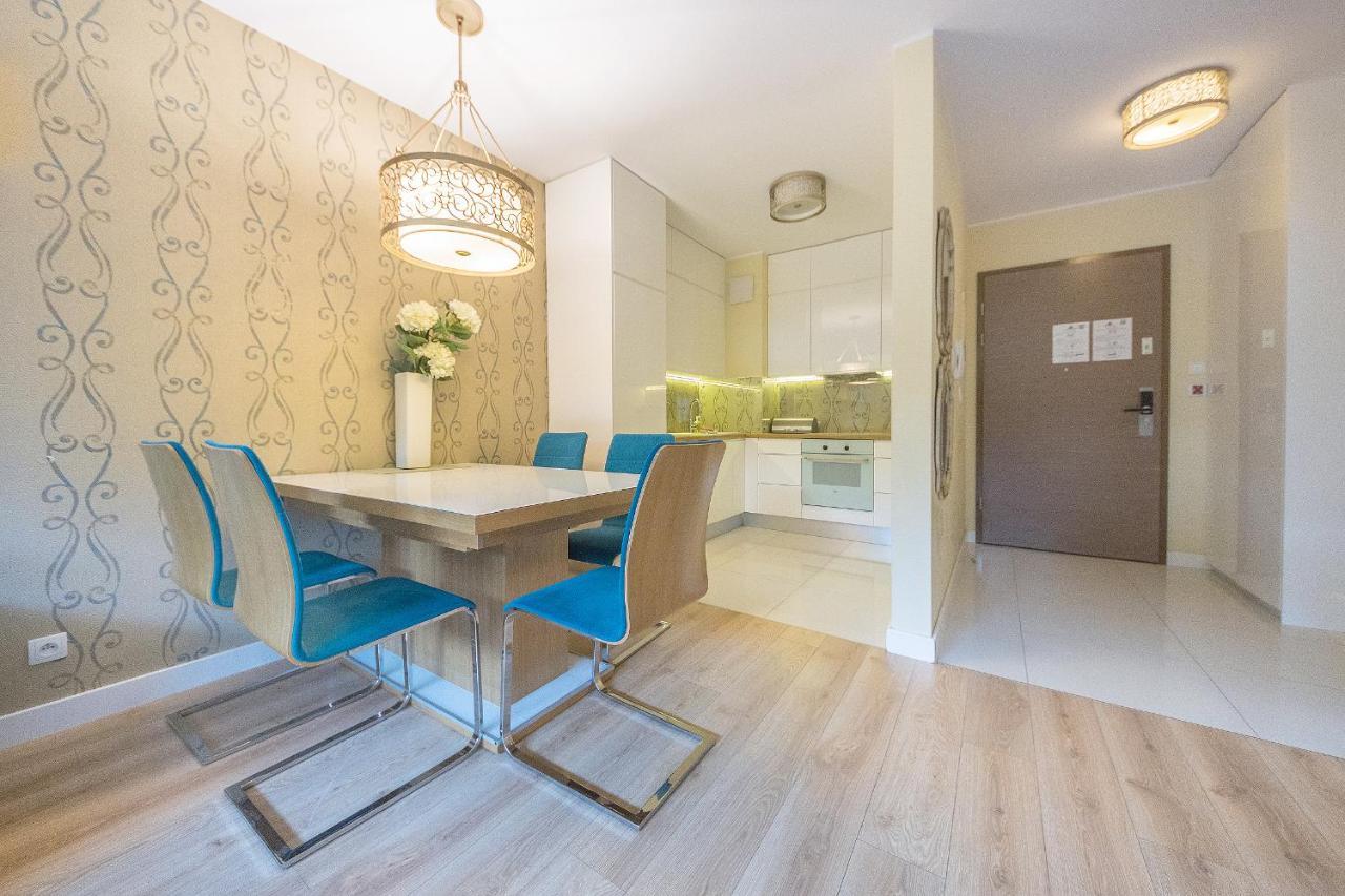 Pomorskie Apartamenty Aquarius Sopot Ngoại thất bức ảnh