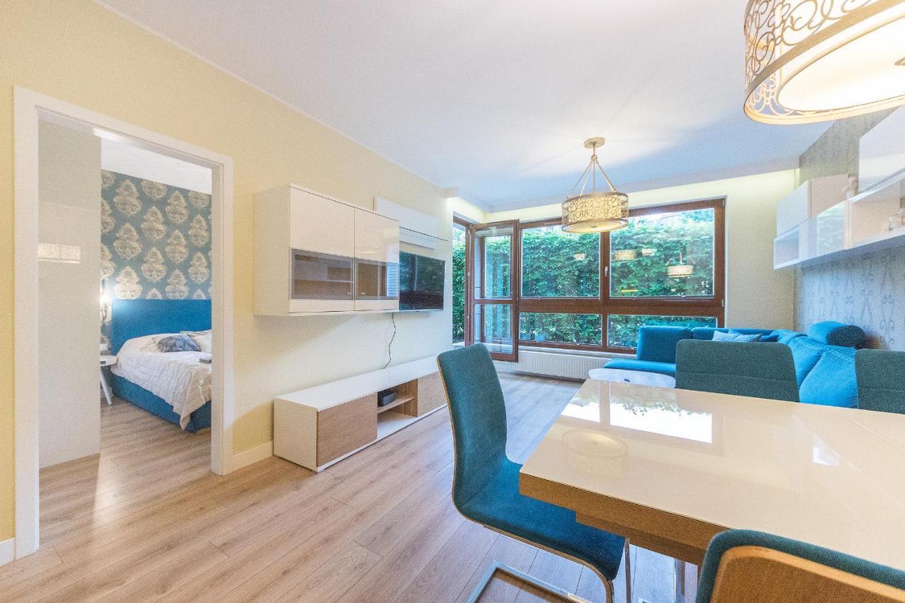 Pomorskie Apartamenty Aquarius Sopot Ngoại thất bức ảnh