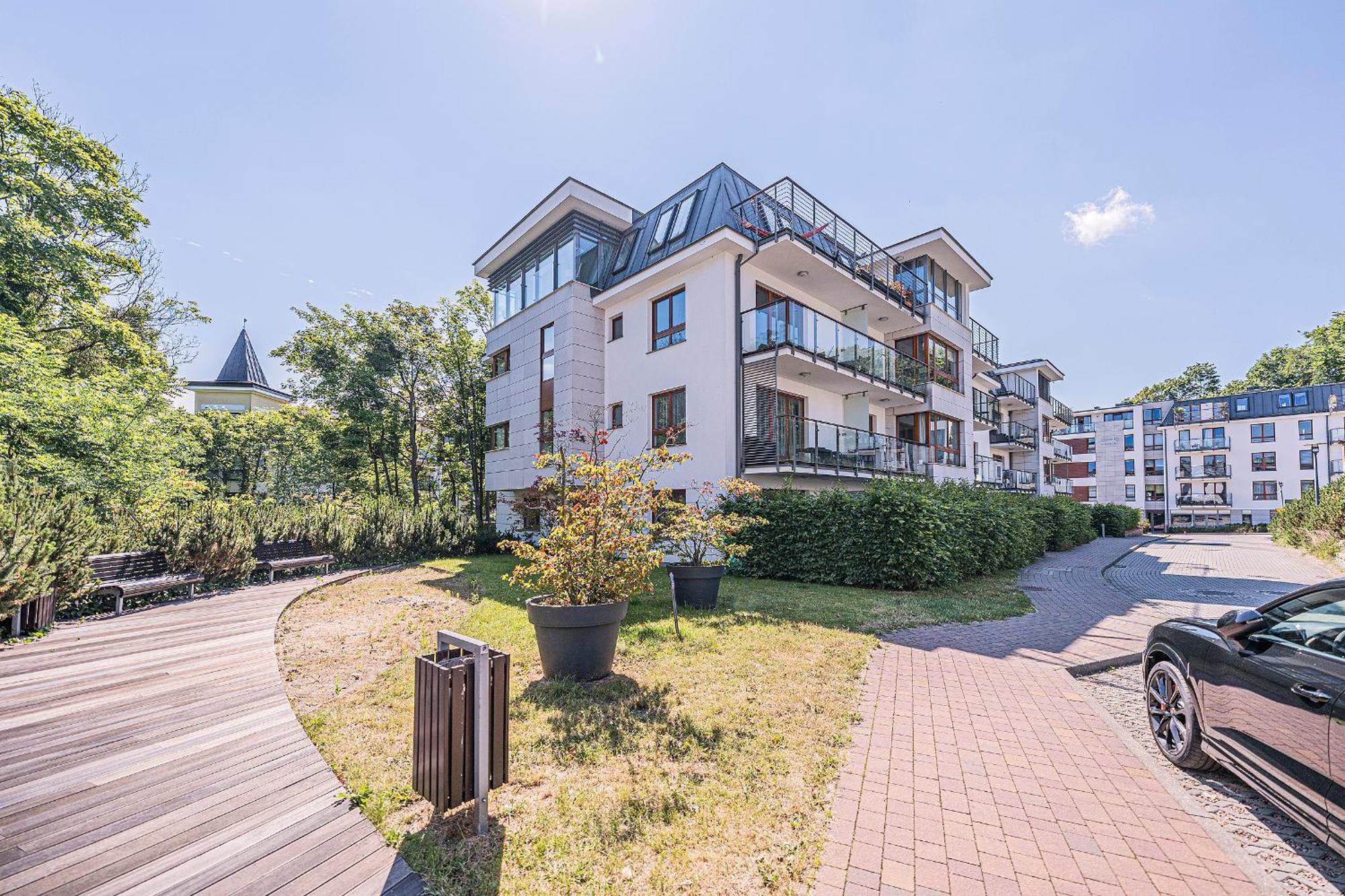 Pomorskie Apartamenty Aquarius Sopot Ngoại thất bức ảnh