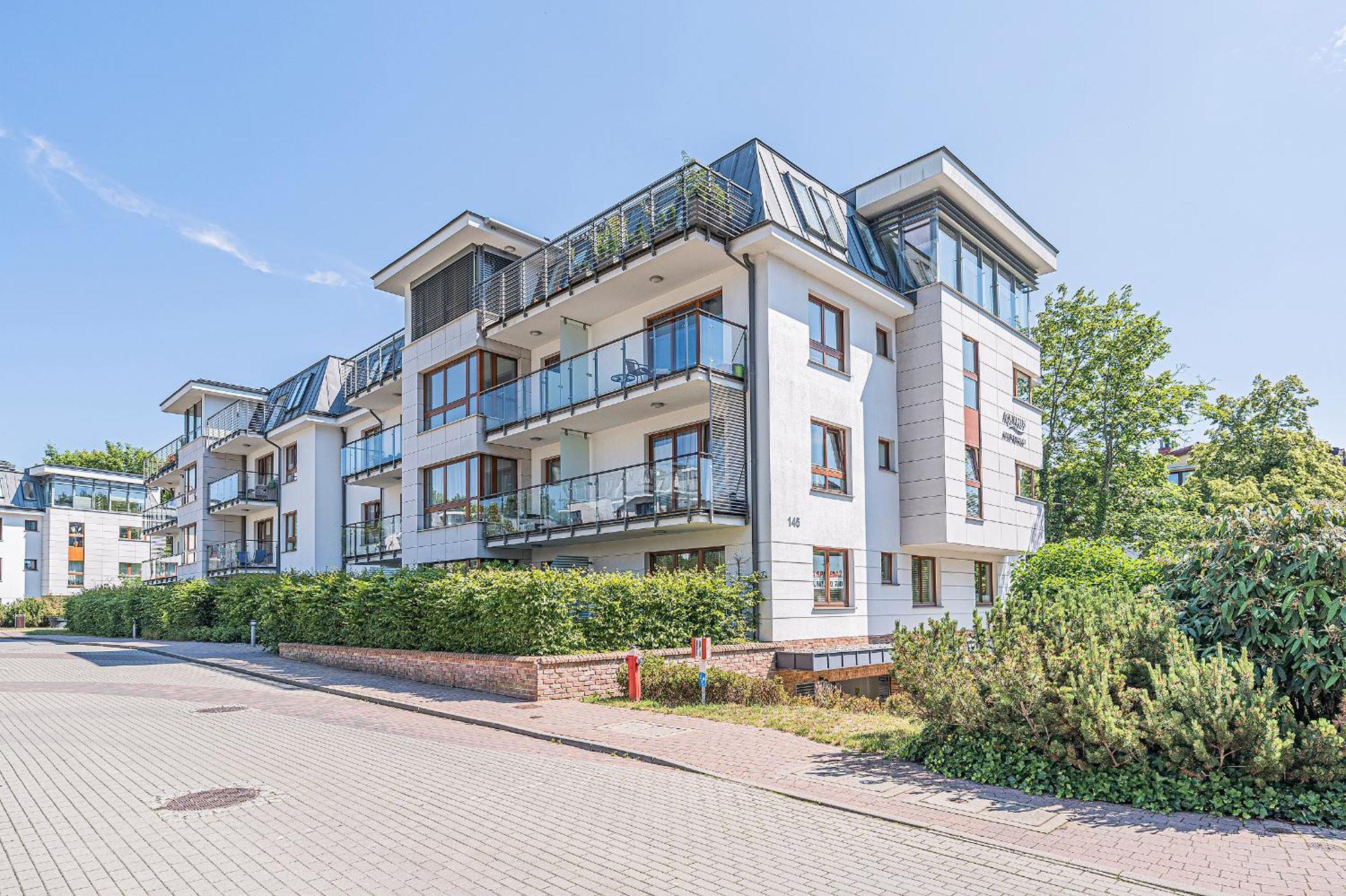 Pomorskie Apartamenty Aquarius Sopot Ngoại thất bức ảnh