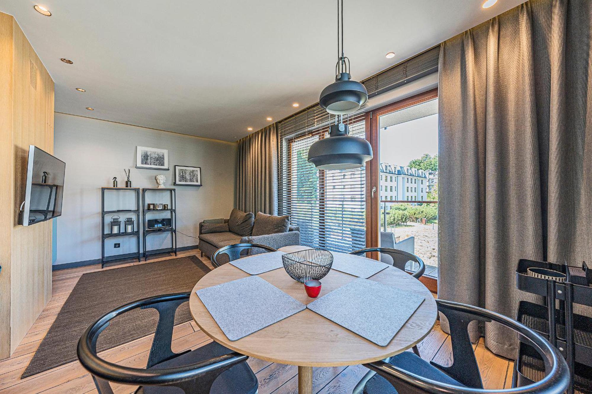 Pomorskie Apartamenty Aquarius Sopot Ngoại thất bức ảnh