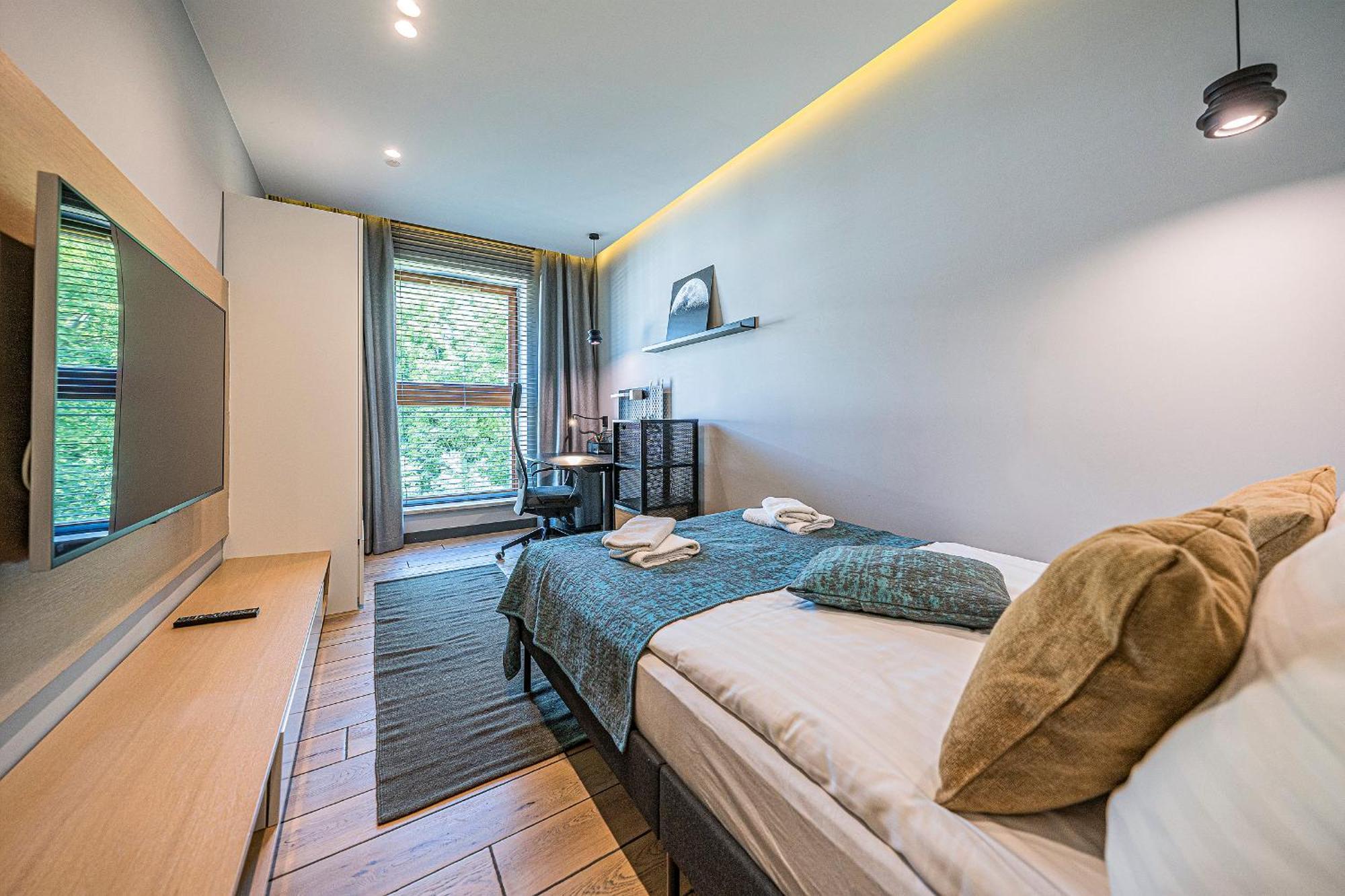 Pomorskie Apartamenty Aquarius Sopot Ngoại thất bức ảnh