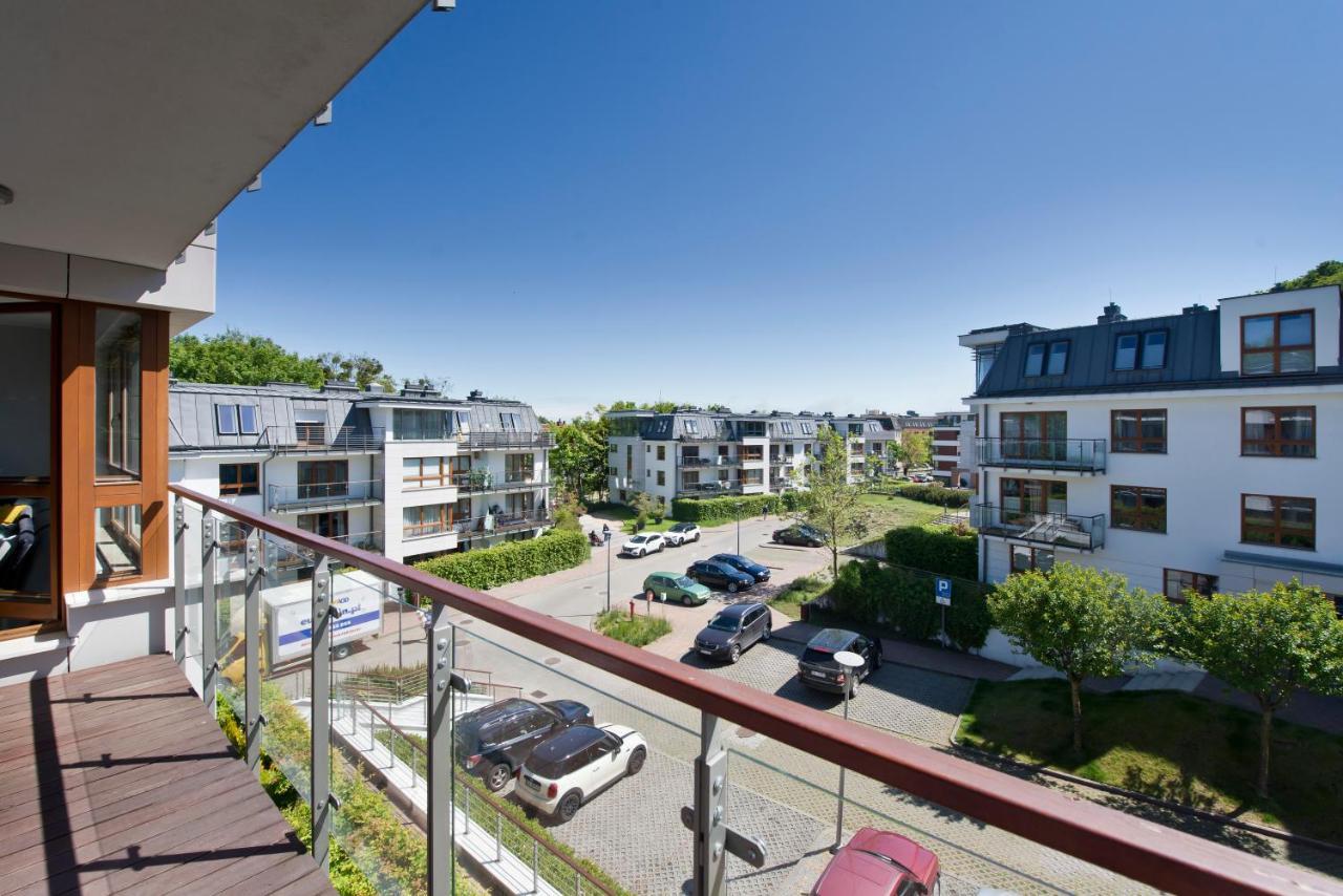 Pomorskie Apartamenty Aquarius Sopot Ngoại thất bức ảnh